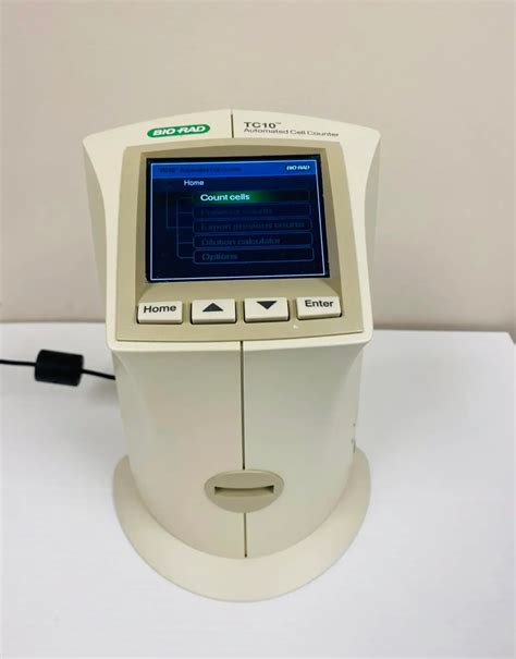 bio-rad laboratories slide cell counting f tc10 analyzer|bio rad tc10 manual.